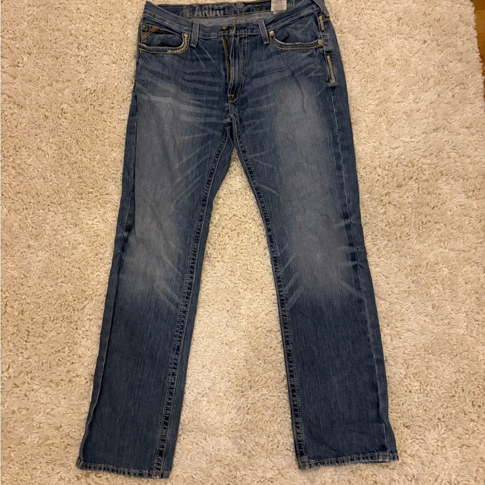 Ariat Men's Classic Indigo Straight Jeans